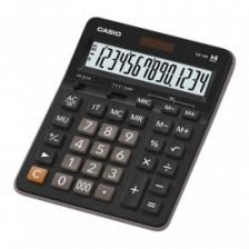 Calculatrice de bureau Casio 12 digits GX-12B-BK